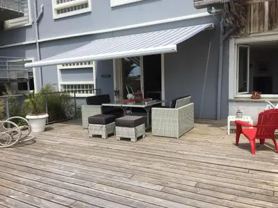 Balcon ou terrasse dans l'établissement Port Homard