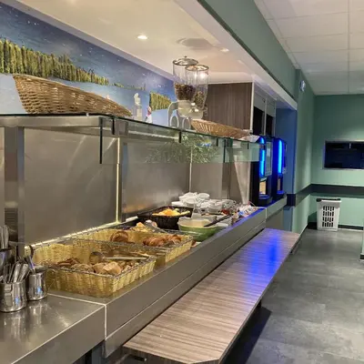 Nourriture dans l'hôtel ou à proximité