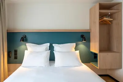 Un ou plusieurs lits dans un hébergement de l'établissement Le Carline, Sure Hotel Collection by Best Western