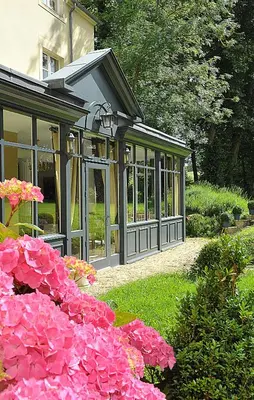 Jardin de l'établissement Château de Bellefontaine - Teritoria