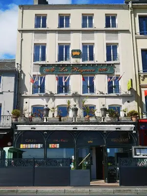 Bâtiment de l'hôtel