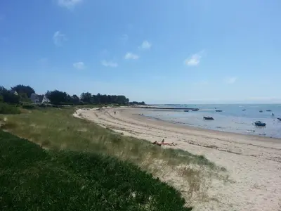 Paysage naturel près de la maison de vacances