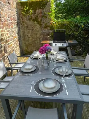 Plan de l'établissement La Maison Gavraise