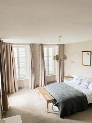 Un ou plusieurs lits dans un hébergement de l'établissement La Maison Gavraise