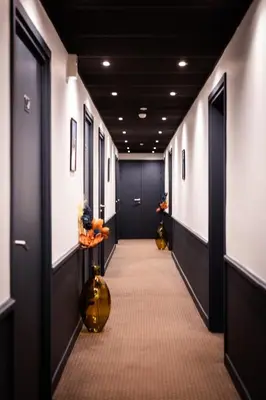 Plan de l'établissement Hotel Astrid Caen centre