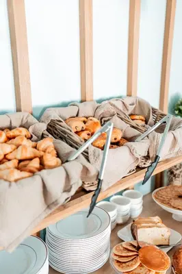 Nourriture dans l'hôtel ou à proximité
