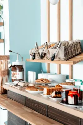 Nourriture dans l'hôtel ou à proximité