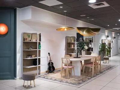 Plan de l'établissement ibis Caen Centre