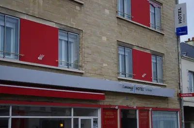 Bâtiment de l'hôtel