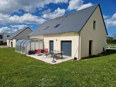 Bâtiment de la maison de vacances