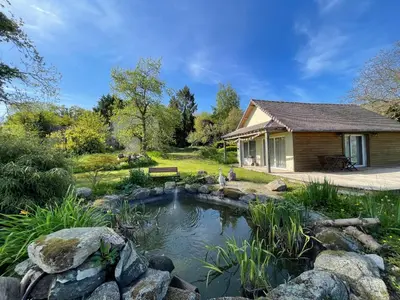 Paysage naturel près de la maison de vacances