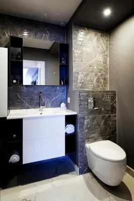 Salle de bains dans l'établissement LUXE & VUE MER à Ouistreham Riva Bella, LUXURY & SEA VIEW