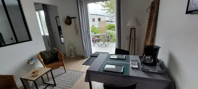 Plan de l'établissement CHAMBRE AVEC SUITE DE 26 M2