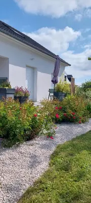 Jardin de l'établissement CHAMBRE AVEC SUITE DE 26 M2