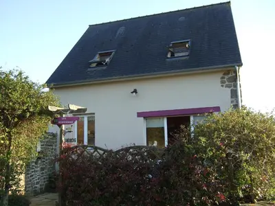 Bâtiment de la maison de vacances