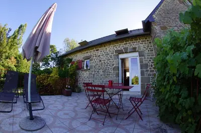 Bâtiment de la maison de vacances