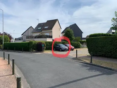 Bâtiment de la maison de vacances