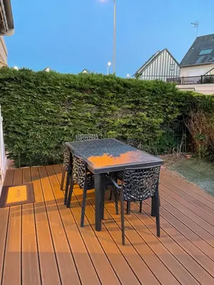 Plan de l'établissement Rez de jardin CABOURG