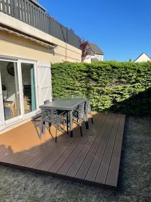 Plan de l'établissement Rez de jardin CABOURG