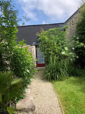 Jardin de l'établissement Le Domaine du Sillon