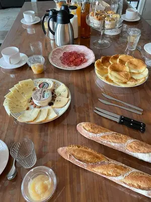 Nourriture dans la maison de vacances ou à proximité