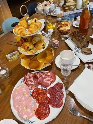 Nourriture dans la maison de vacances ou à proximité