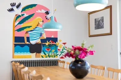 Plan de l'établissement CHEZDAMDAM - la Villa du Thar - plage 300m piscine babyfoot arcade pingpong pétanque