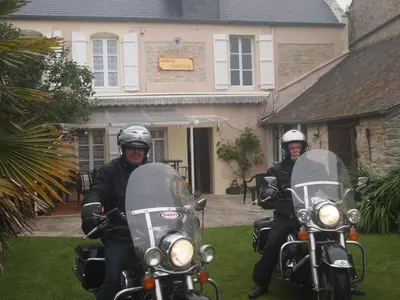 Clients de l'établissement Chambres et Tables d'hôtes à l'Auberge Touristique