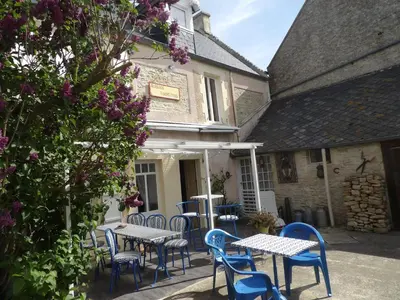 Bâtiment de le B&B/chambre d'hôtes