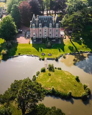 Plan de l'établissement SUITE Souplex Château Côte de Nacre