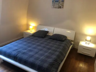 Un ou plusieurs lits dans un hébergement de l'établissement Quai Vauban