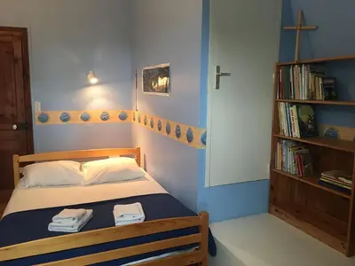 Un ou plusieurs lits dans un hébergement de l'établissement villa Canthar