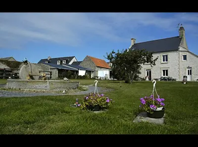 Jardin de l'établissement Maryse et Jean-Pierre