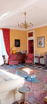 Télévision ou salle de divertissement dans l'établissement Sainte-Mère-Église - Ferme de Beauvais