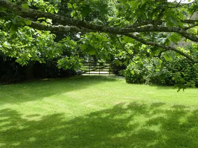 Jardin de l'établissement Bruce Castle