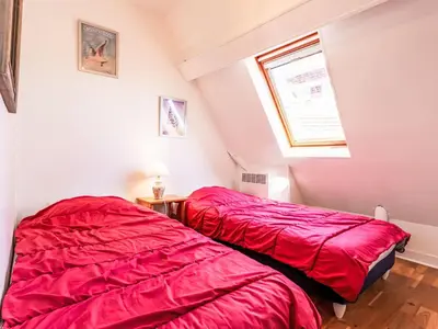 Un ou plusieurs lits dans un hébergement de l'établissement Apartment Marie Antoinette-2 by Interhome