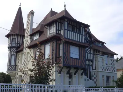 Bâtiment de l'appartement
