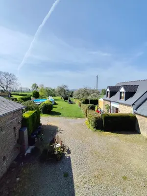 Jardin de l'établissement Le Jardin B&B