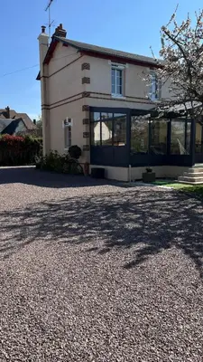 Bâtiment de la maison de vacances