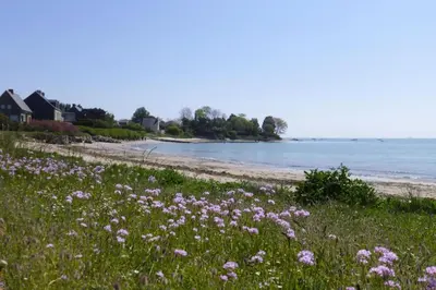 Paysage naturel près de la maison de vacances