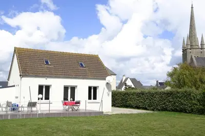 Bâtiment de la maison de vacances