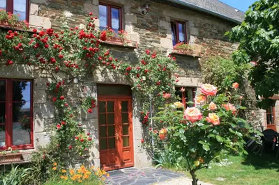 Jardin de l'établissement Le Petit Manoir - Jean Gédouin