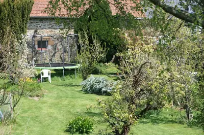 Jardin de l'établissement Le Petit Manoir - Jean Gédouin