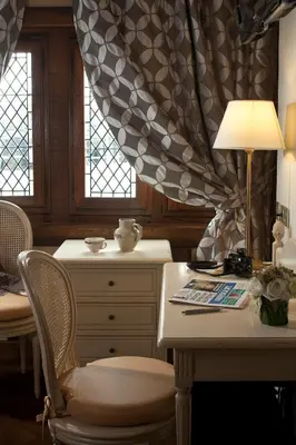Coin salon dans l'établissement Auberge Saint Pierre