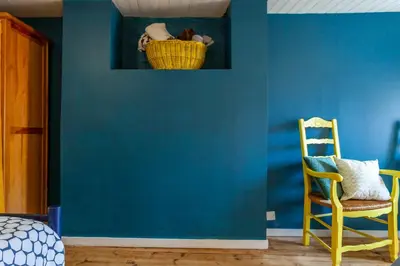 Plan de l'établissement Cute Normandy Chaleureuse Maison au Cap Levi