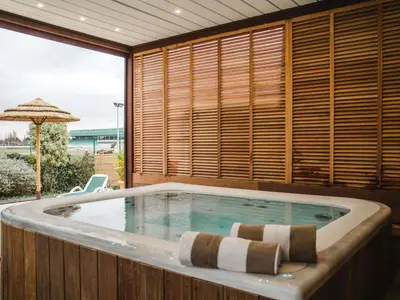 Plan de l'établissement Mercure Cabourg Hôtel & Spa