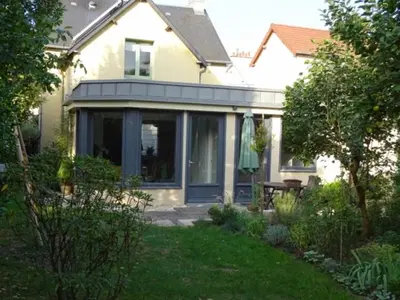 Jardin de l'établissement Chambre d'hôtes sur jardin acces PMR