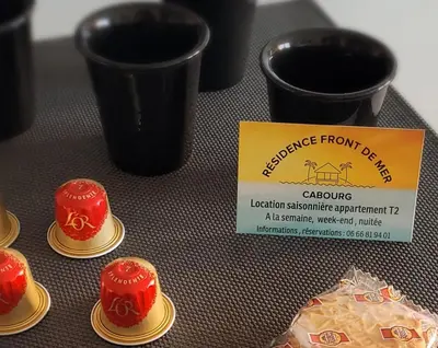 Nourriture dans l'appartement ou à proximité