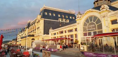 Bâtiment de l'appartement