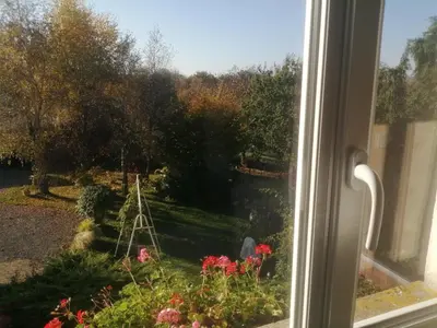 Jardin de l'établissement Maison d'hôtes Les Vallées